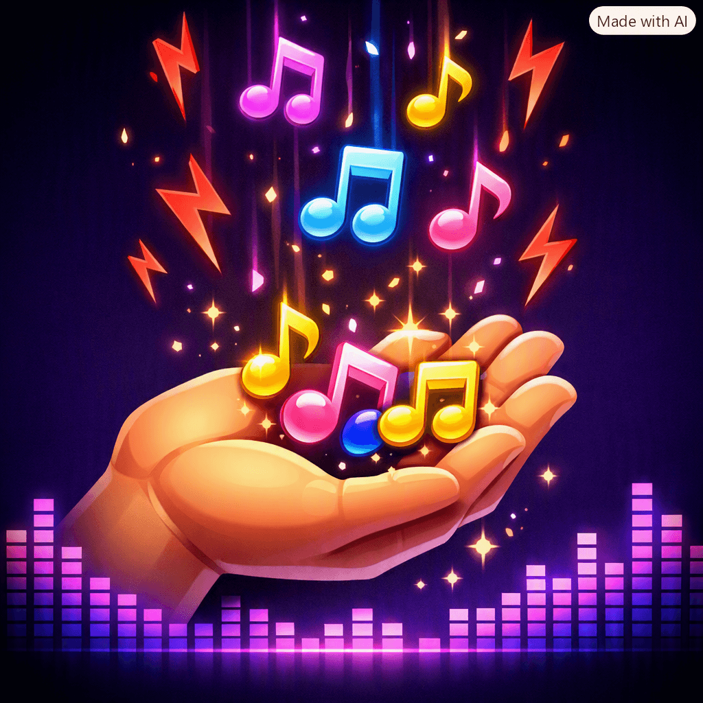 Catch the Music Notes