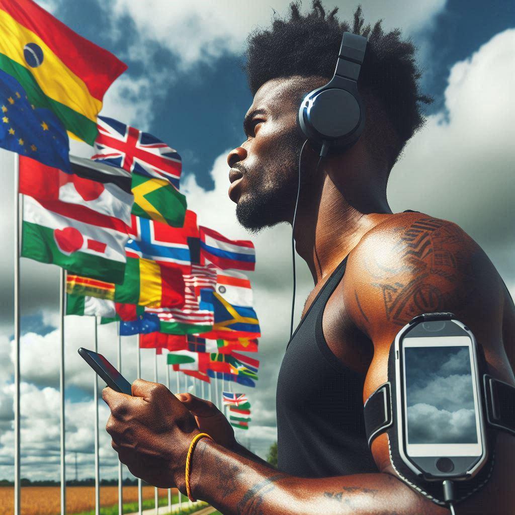 Premium Radio Background