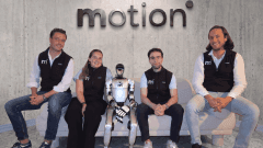Motion lands $2M to expand humanoid robot deployments across Europe