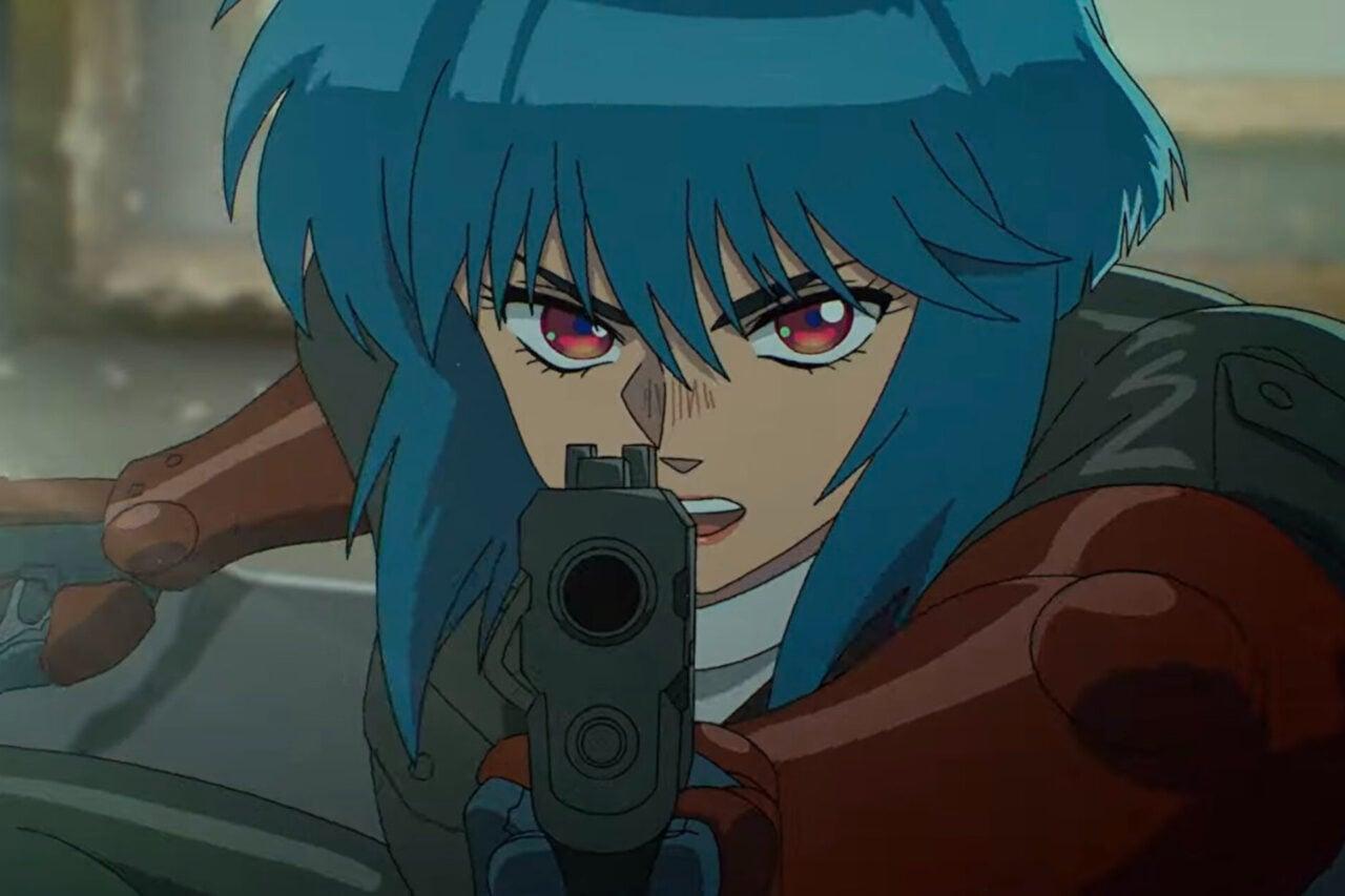 The First Proper ?Ghost in the Shell? Trailer Is a ?90s Anime Fever Dream
