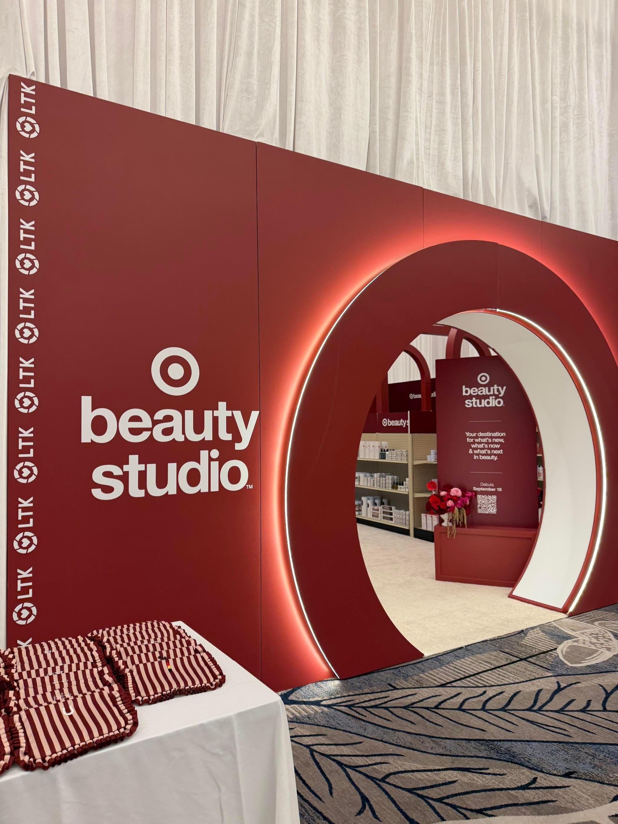 Target Launches Exclusive Preview Of Beauty Studio For Creators At LTK Con