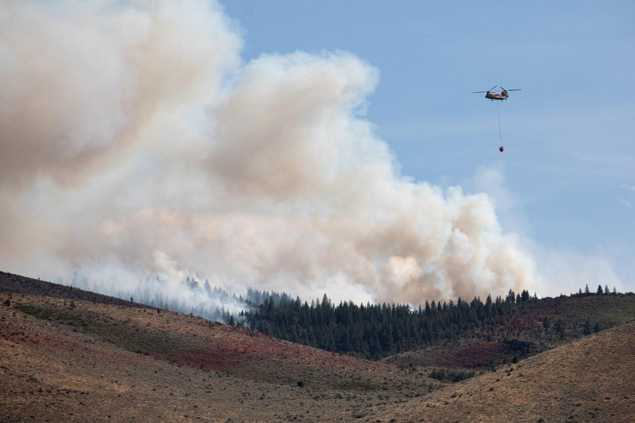 Wildfire Nears Reno, Prompting Call for Tens of Thousands to Evacuate