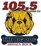 105.5 The Big Dog - WVNA-FM