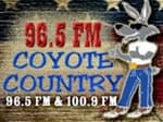 Coyote Country 96.5 - KBKZ