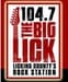 104.7 The Big Lick - WCLT-HD2