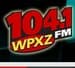 104.1 FM WPXZ - WPXZ-FM