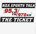 95.3 The Ticket - KNEA