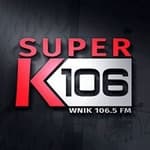 Super K 106.5 - WNIK-FM