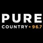 Pure Country 96.7 - CHVR-FM