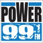 Power 99.1 - KUJ-FM