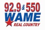 Real Country 92.9 - WAME