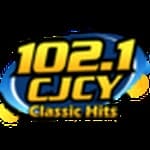 102.1 CJCY - CJCY-FM