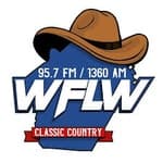 Real Country 95.7 FM / 1360 AM WFLW - WFLW