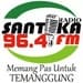 96,4 Santika FM