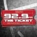 92.9 The Ticket - WEZQ