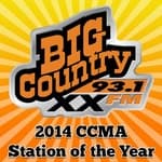 Big Country 93.1 - CJXX-FM