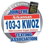 Arkansas 103 - KWOZ