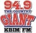 94.9 the Country Giant - KBIM-FM