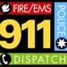 Orange and San Diego Counties Working Incident Feed