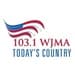 103.1 WJMA - WJMA