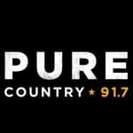 Pure Country 91.7 - CICS-FM