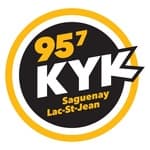 95,7 KYK - CKYK-FM