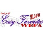 92.5 Easy Favorites - WEFA-LP