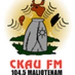 CKAU - CKAU-FM-1