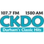 107.7 FM & 1580 AM CKDO - CKDO