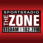 The Zone, 1150 AM - 93.7 FM - KZNE