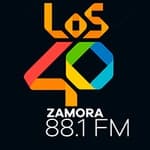 Los 40 Zamora - XHZN