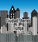 WOR FM Bogotá - Ciudad Stereo Tunja FM