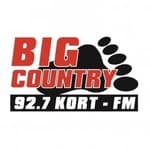 Big Country 92.7 - KORT-FM