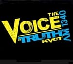 The Voice of Truth 1340 AM - 98.1 FM - KVOT