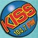 104.7 Kiss FM - KTRS-FM