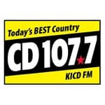 CD-107.7 - KICD-FM