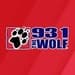 93.1 The Wolf - WPAW