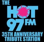 HOT 97 35th Anniversary Tribute Station