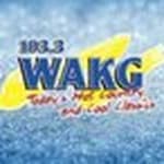 103.3 WAKG - WAKG