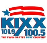 Kixx 100.5/101.9 - WXXK