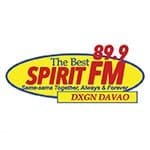 DXGN 89.9 Spirit FM Davao - DXGN