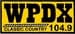 Classic Country 104.9 - WPDX