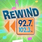 Rewind 92.7 & 102.3 - WKVT-FM