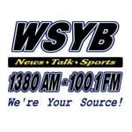 WSYB 1380 AM & 100.1 FM - WSYB