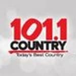 Country 101.1 - CKBY-FM