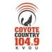 Coyote Country 104.9 - KVOU-FM