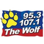 95.3 & 107.1 The Wolf - WZLF