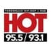 Hot 95.5/93.1 - W238AU