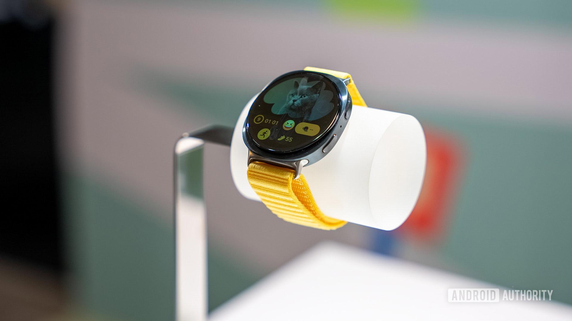 Samsung begins testing Wear OS 7-based One UI 9 Watch on Galaxy Watch 8