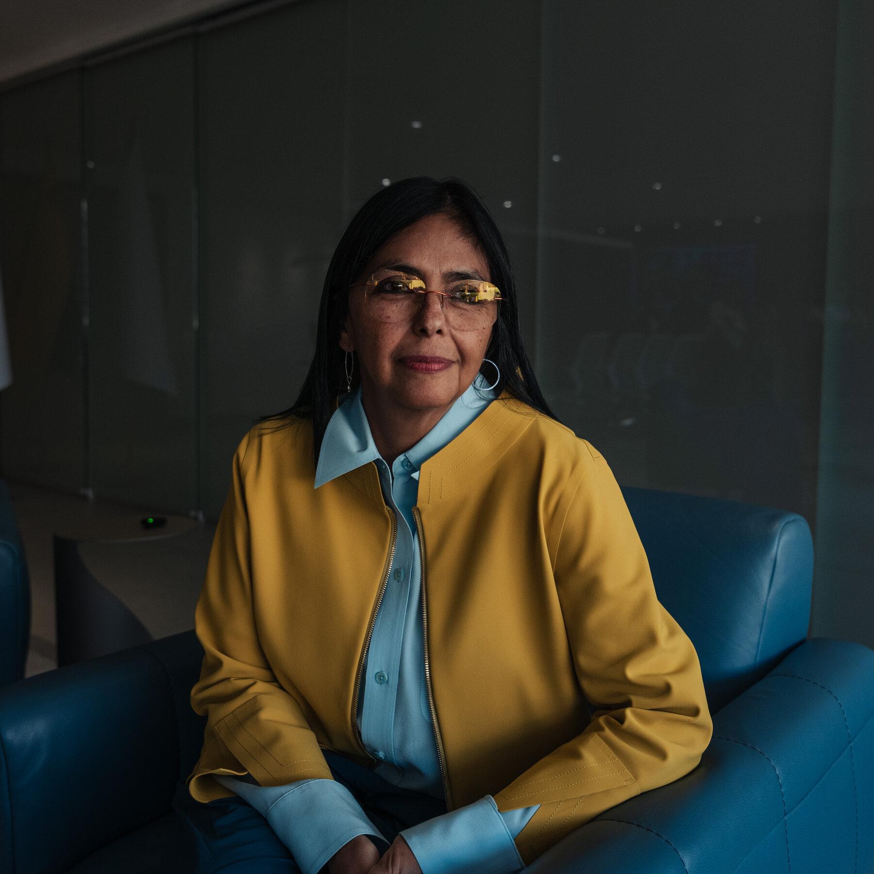 U.S. Lifts Sanctions on Venezuela?s New Leader, Delcy Rodr?guez